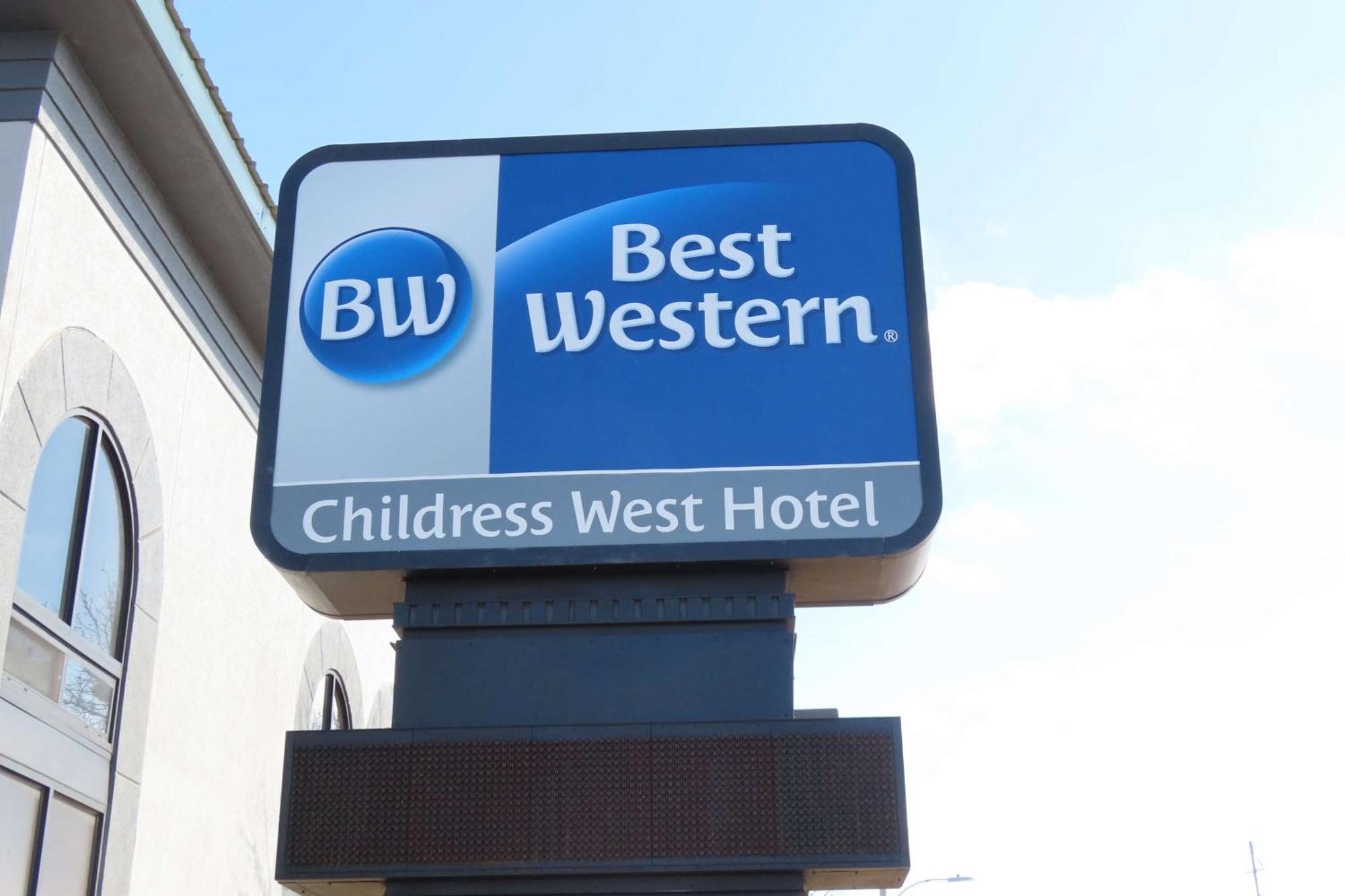 Best Western Childress West Hotel Dış mekan fotoğraf