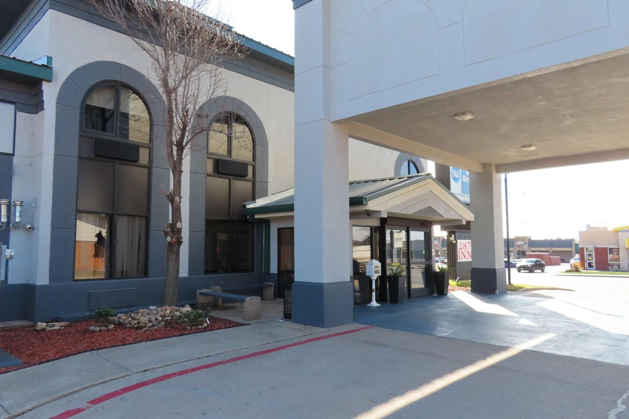 Best Western Childress West Hotel Dış mekan fotoğraf